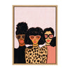 Sylvie Shade Squad Framed Canvas By Kendra Dandy