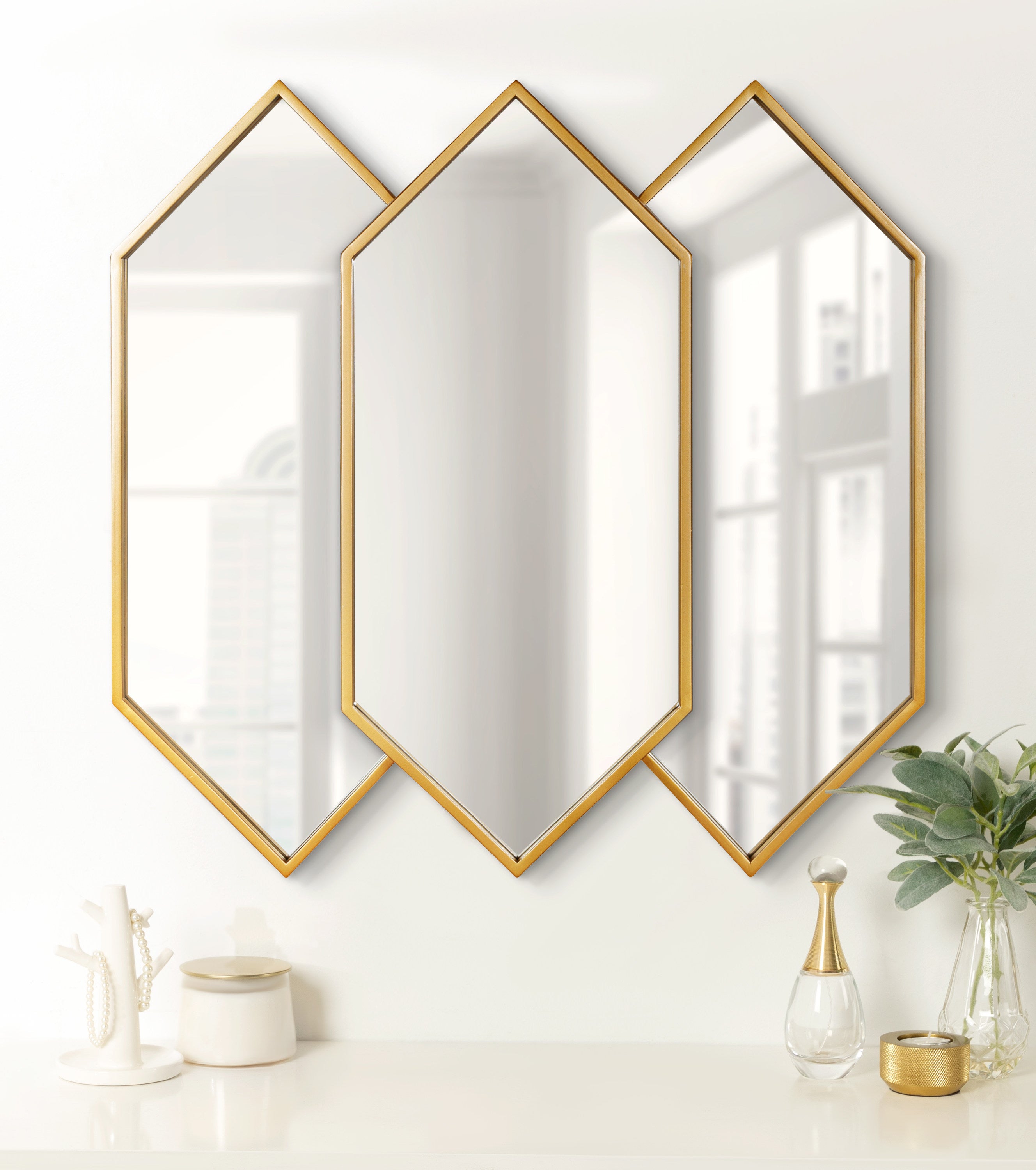 Diaz Framed Wall Mirror