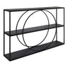 Pirzada Geometric Wall Shelf