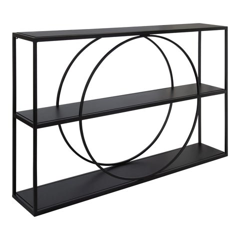 Pirzada Geometric Wall Shelf