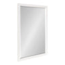 Hogan Wood Framed Wall Mirror