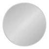 Azalea Round Frameless Mirror