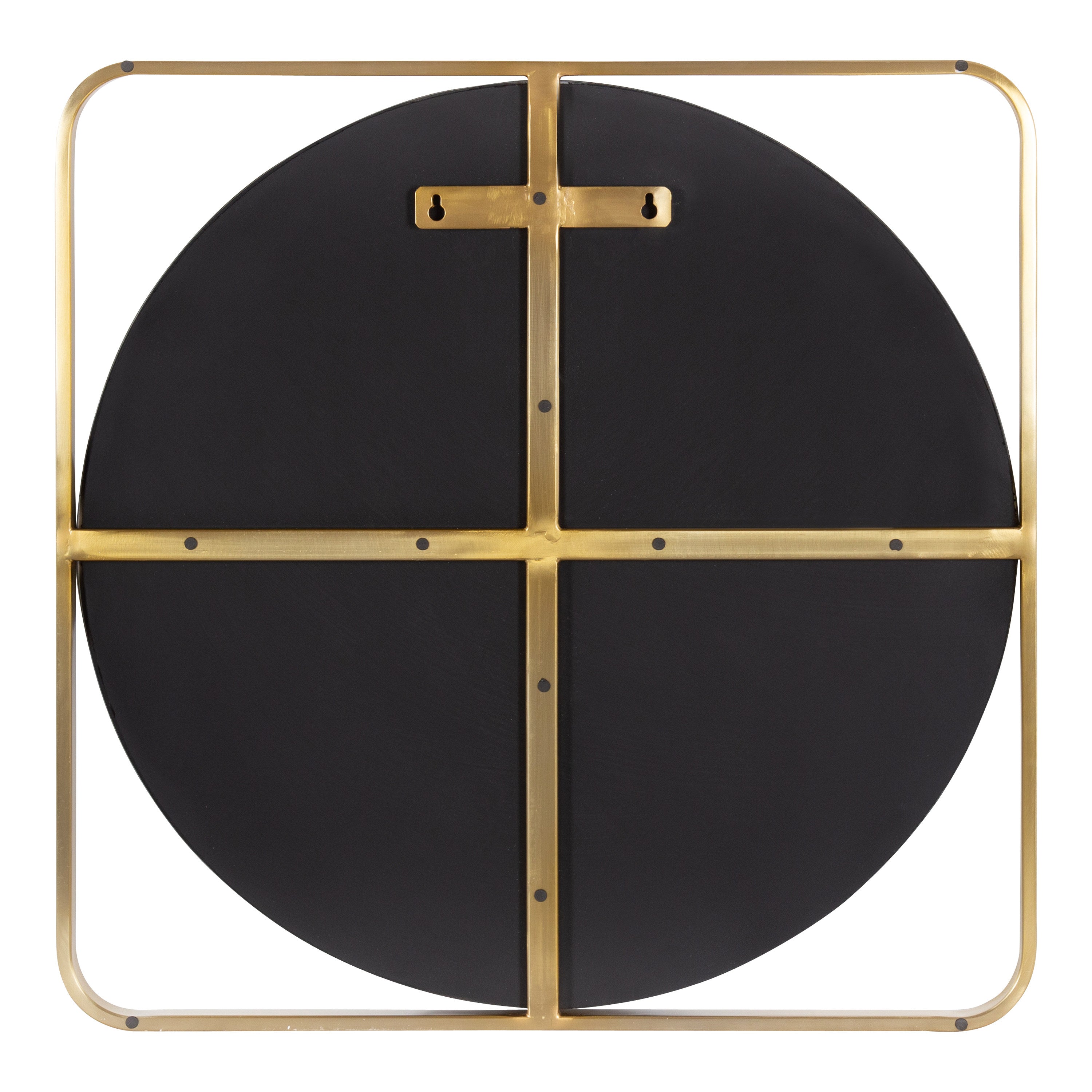 Nobles Radius Corner Framed Mirror