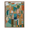 Sylvie Stardust Chords Framed Canvas by Leah Nadeau