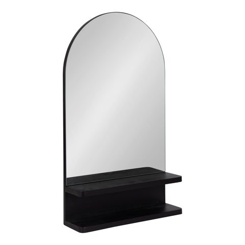 Astora Arch Mirror with Shelf