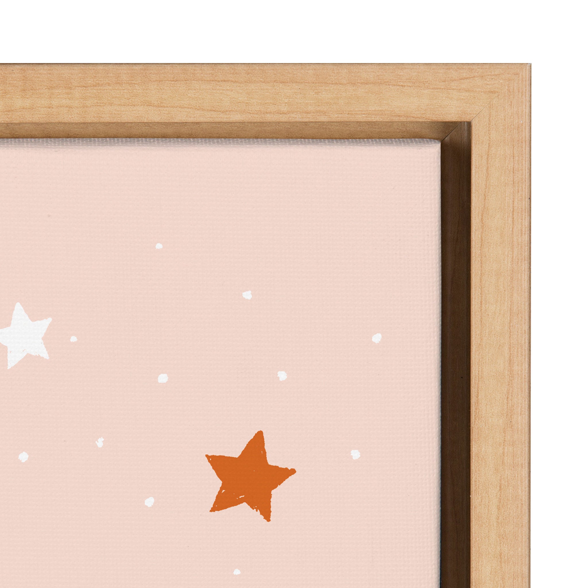 Sylvie Always Tired Club Framed Canvas by DuchessPlum