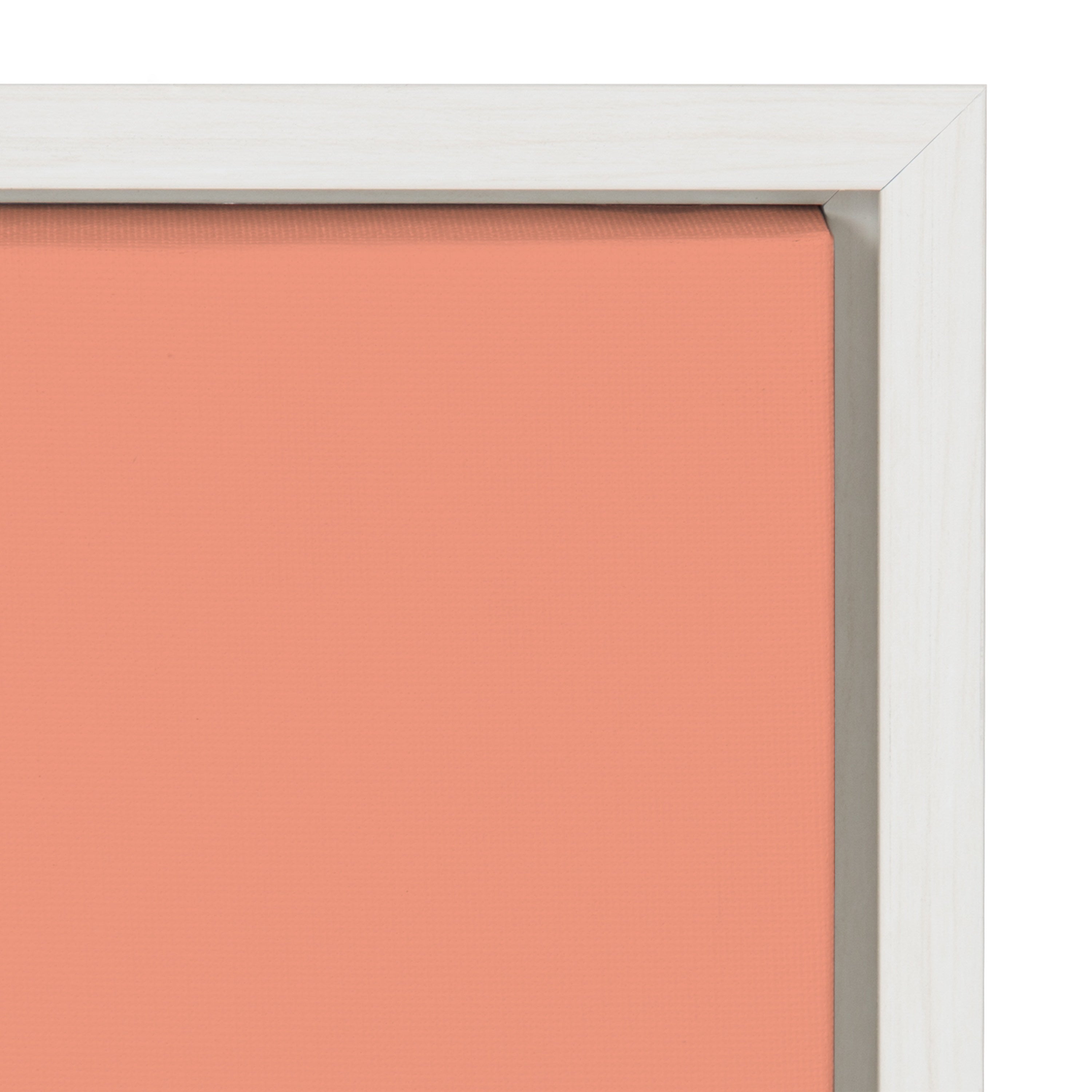 Sylvie You Are Enough Framed Canvas by Maggie Stephenson