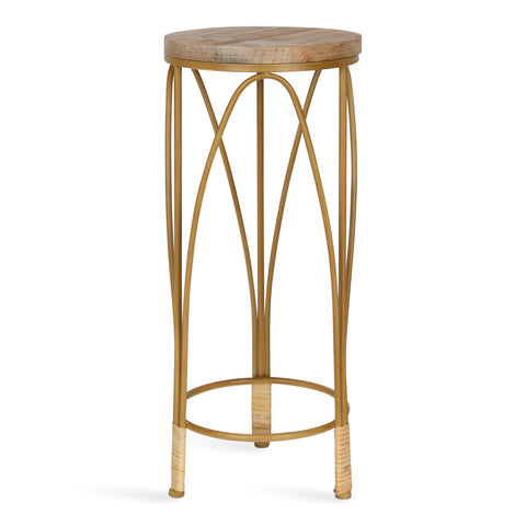 Abella Round End Table