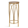 Abella Round End Table