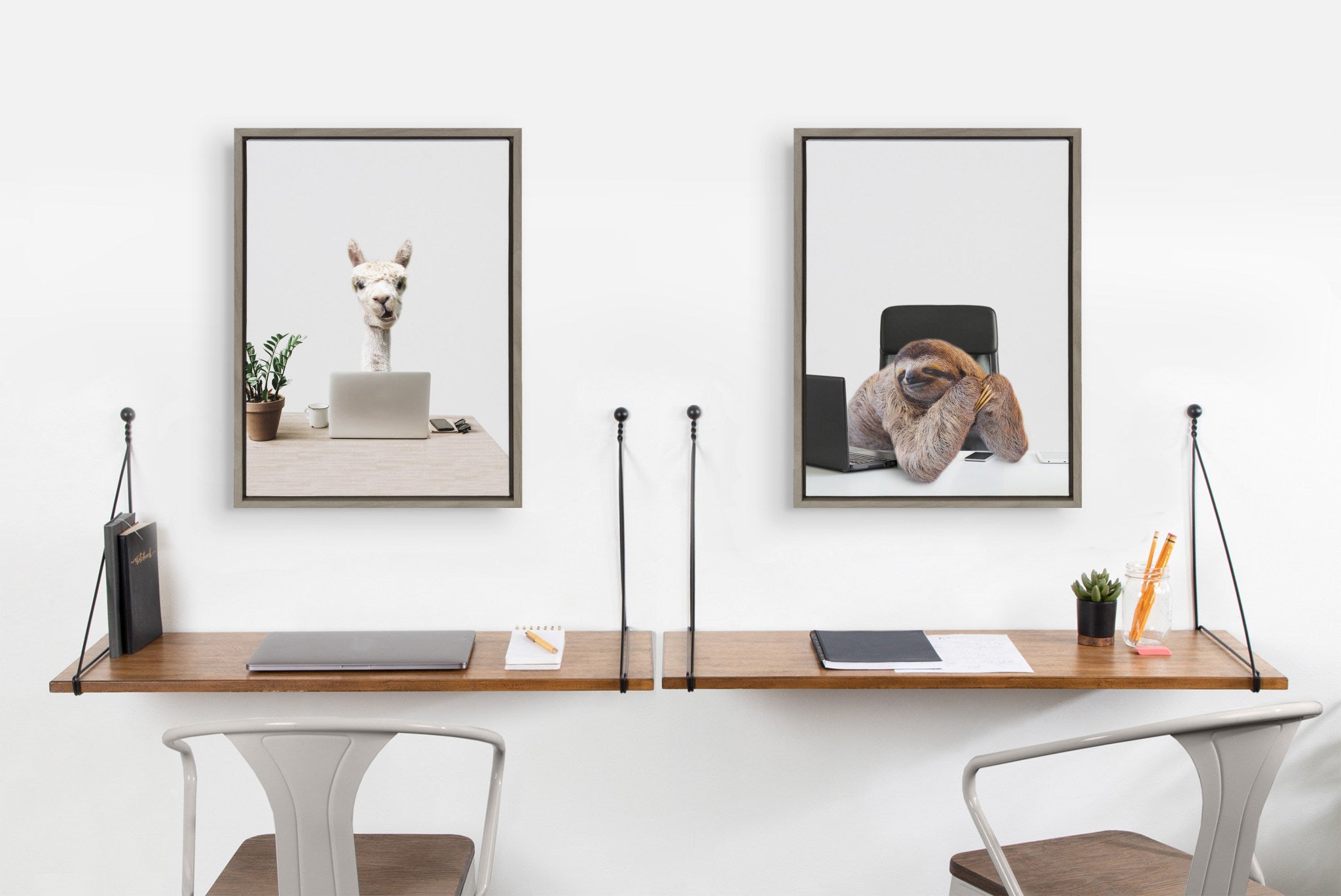 Sylvie Mr. Al Paca here,  I’m in Distribution Framed Canvas by The Creative Bunch Studio