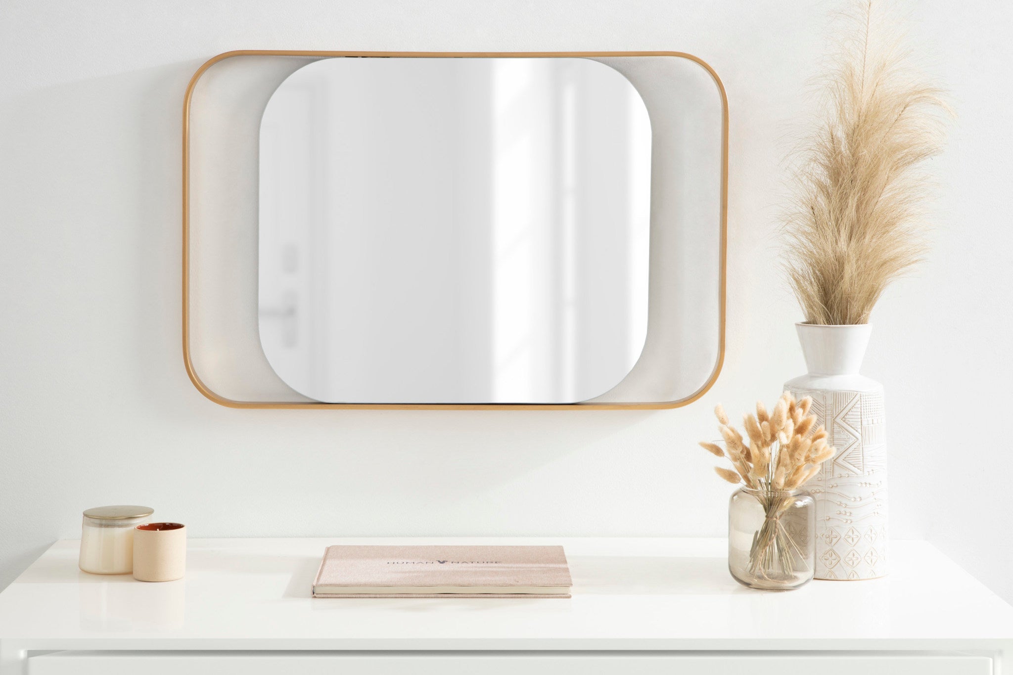 Kellom Metal Framed Wall Mirror