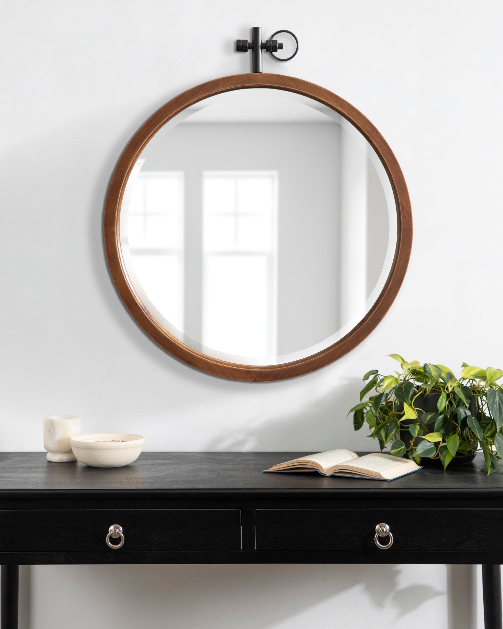 Hogan Decorative Framed Wall Mirror