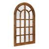 Boldmere Rustic Arch Wall Mirror