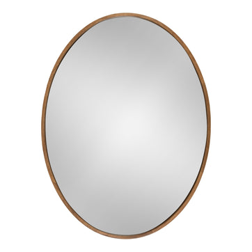 Valenti Framed Oval Mirror