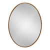 Valenti Framed Oval Mirror