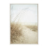 Sylvie Beach Grasses Framed Canvas by Emiko and Mark Franzen of F2Images