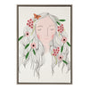 Sylvie Mother Nature Framed Canvas by Stacie Bloomfield