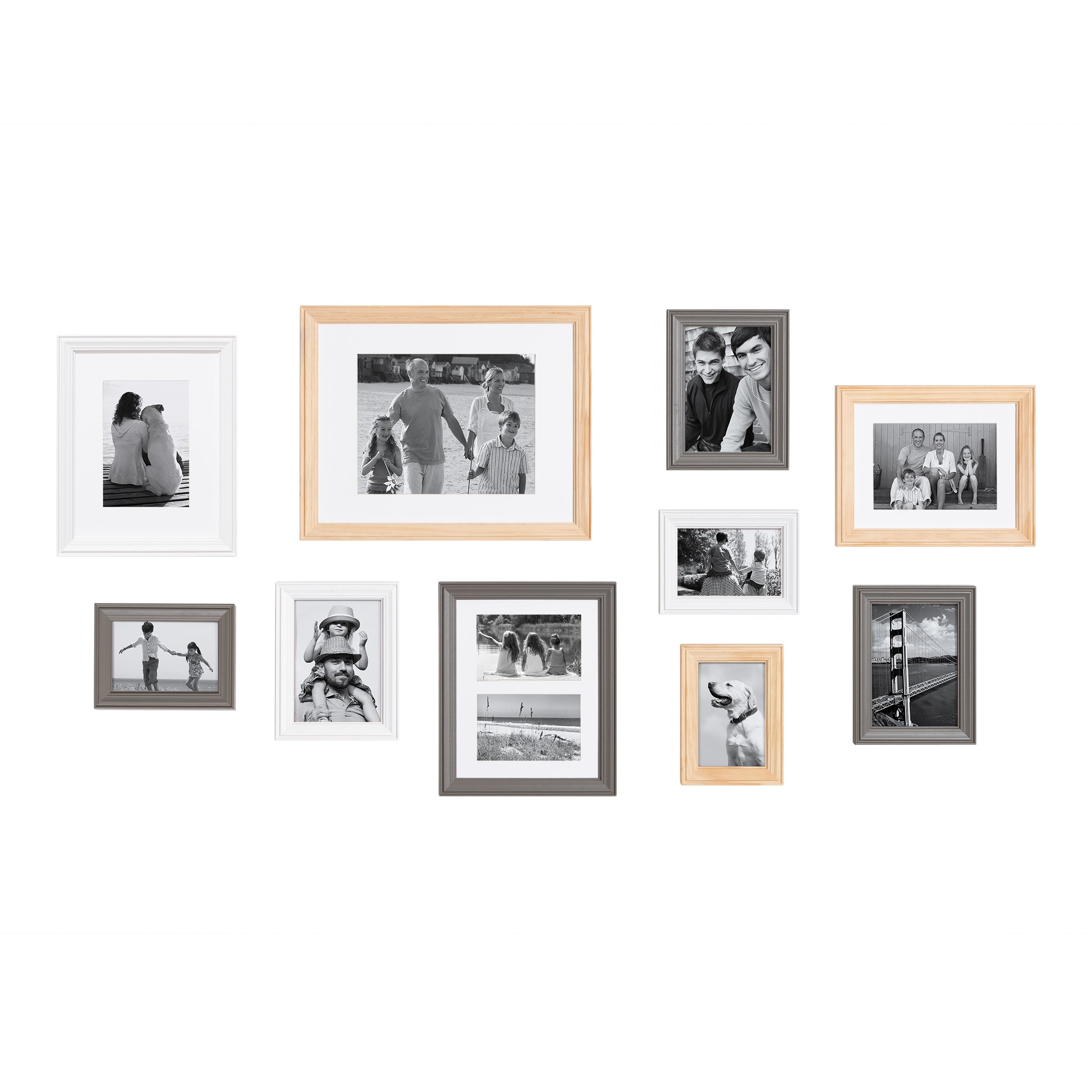 Wood Gallery Frames