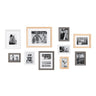 Bordeaux Gallery Wall Wood Picture Frame Set