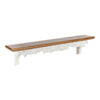 Abberly Wood Wall Shelf