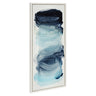 Sylvie Blue Palette I Framed Canvas by Amy Lighthall