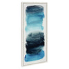 Sylvie Blue Palette II Framed Canvas by Amy Lighthall