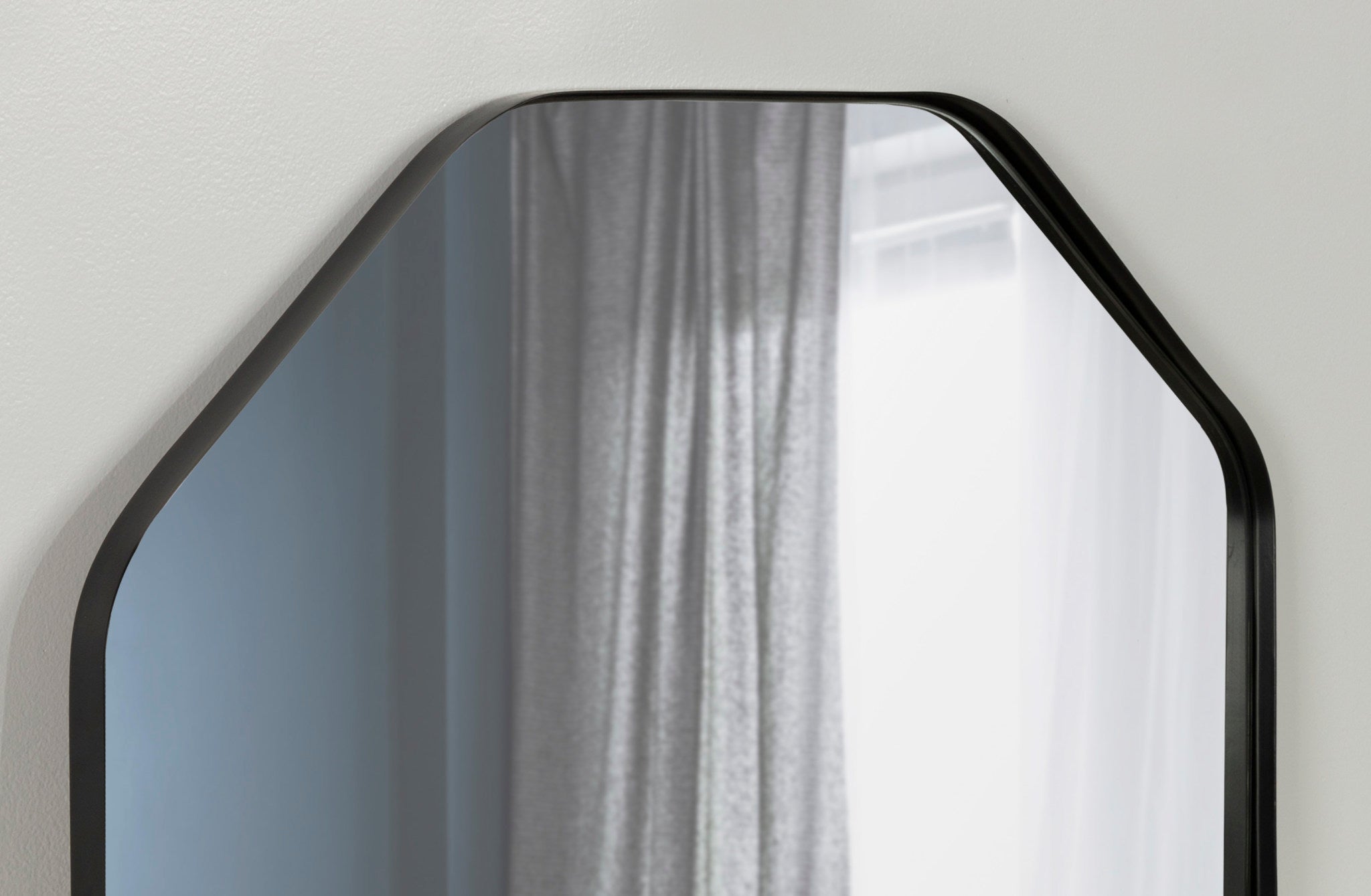 Rollo Octagon Framed Wall Mirror
