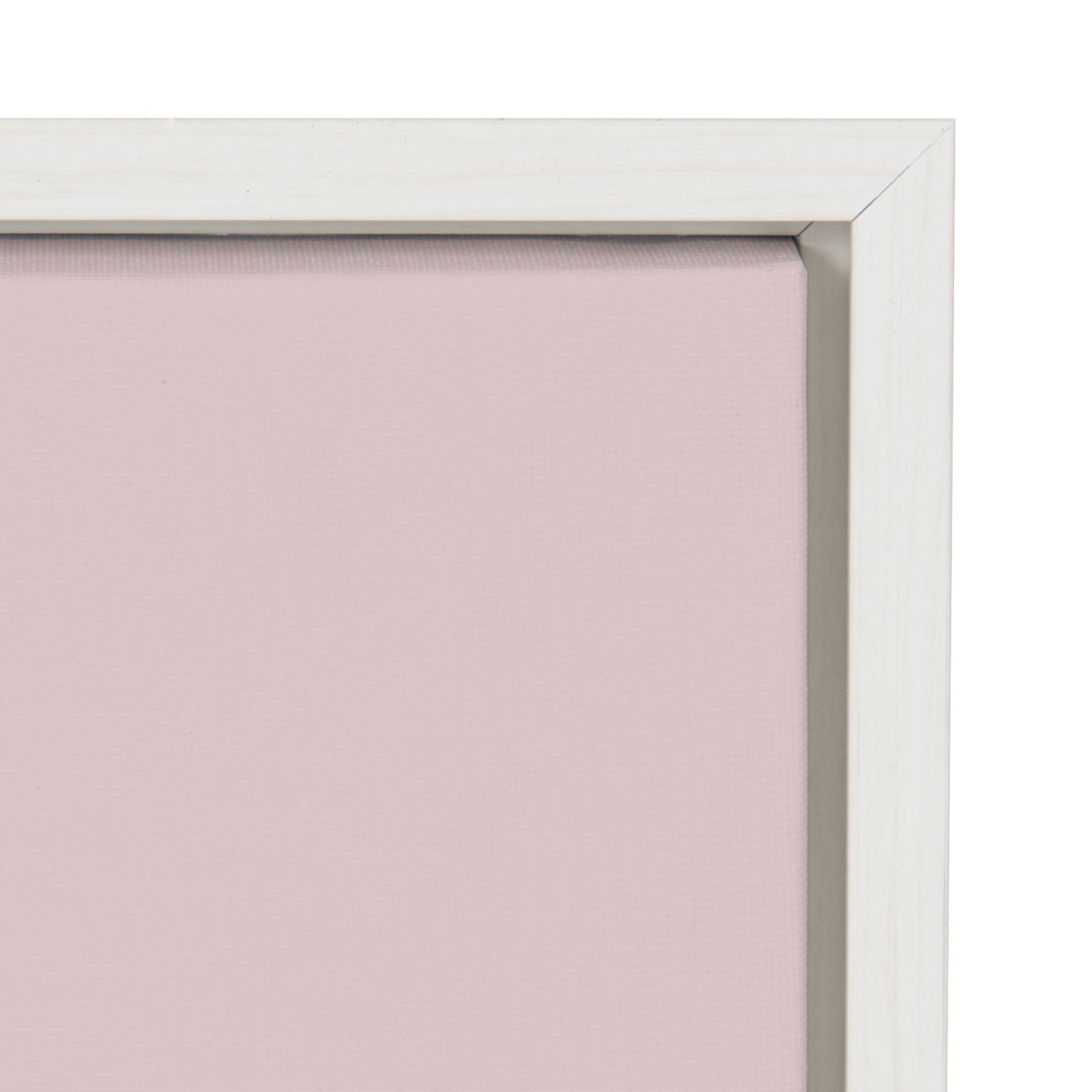 Sylvie Abstract Figure 4 Framed Canvas by Maggie Stephenson