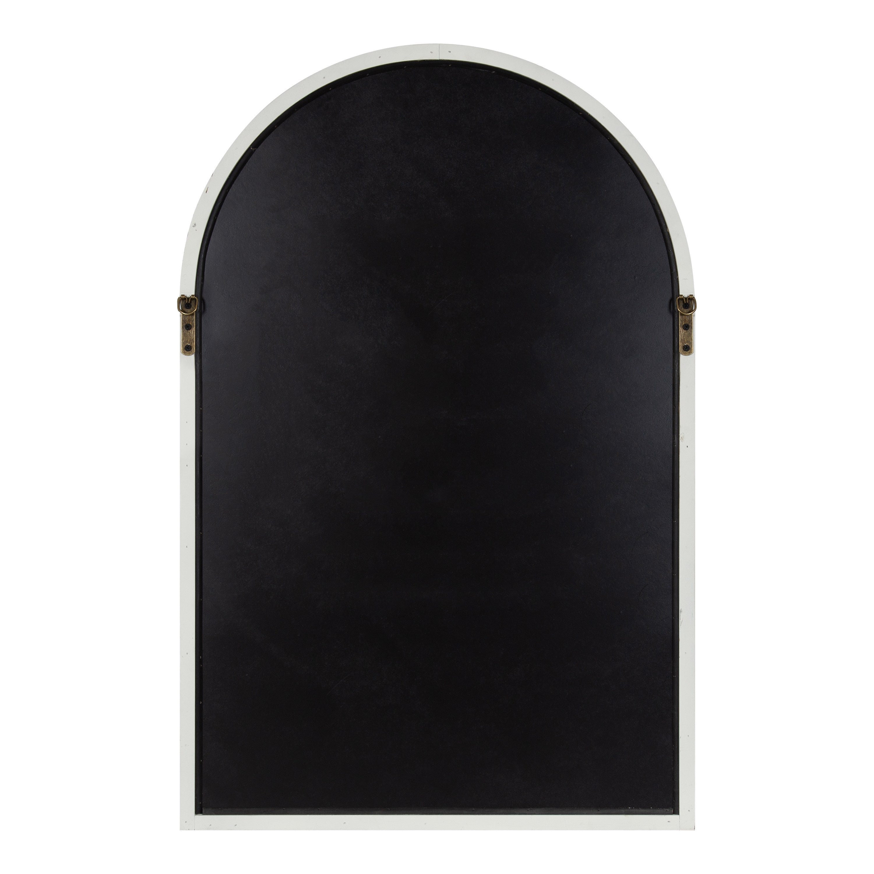 Hogan Arch Windowpane Framed Wall Mirror