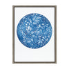 Sylvie Full Flower Moon Framed Canvas by Ingrid Sanchez of CreativeIngrid