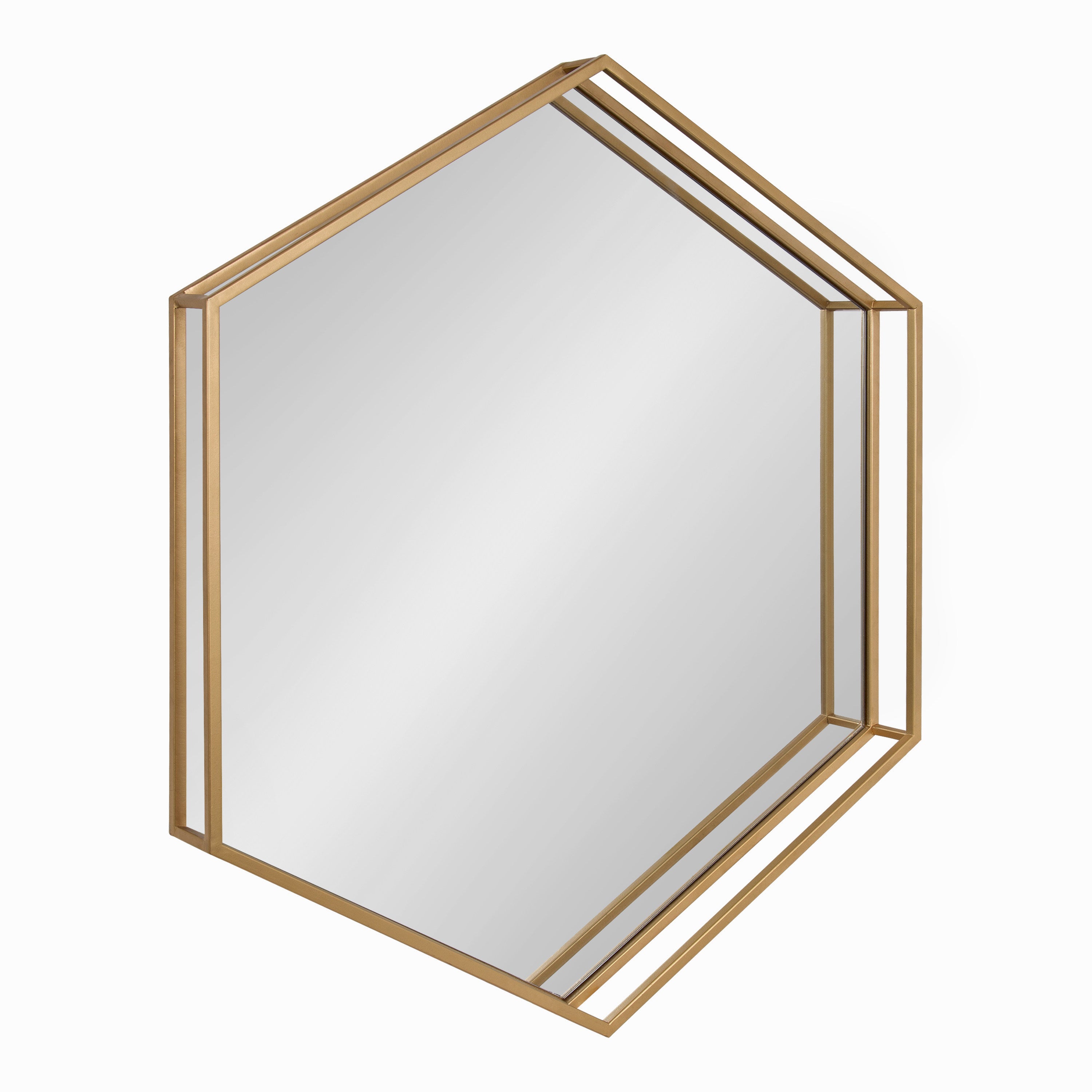 Felicia Hexagon Mirror