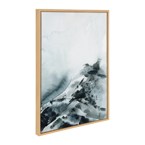 Sylvie Close Your Eyes and Remember 5 Framed Canvas by Maja Mitrovic of Makes My Day Happy
