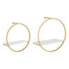Wicks Round Floating Wall Shelf