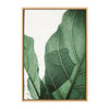 Sylvie Fiddly Framed Canvas by Alicia Abla