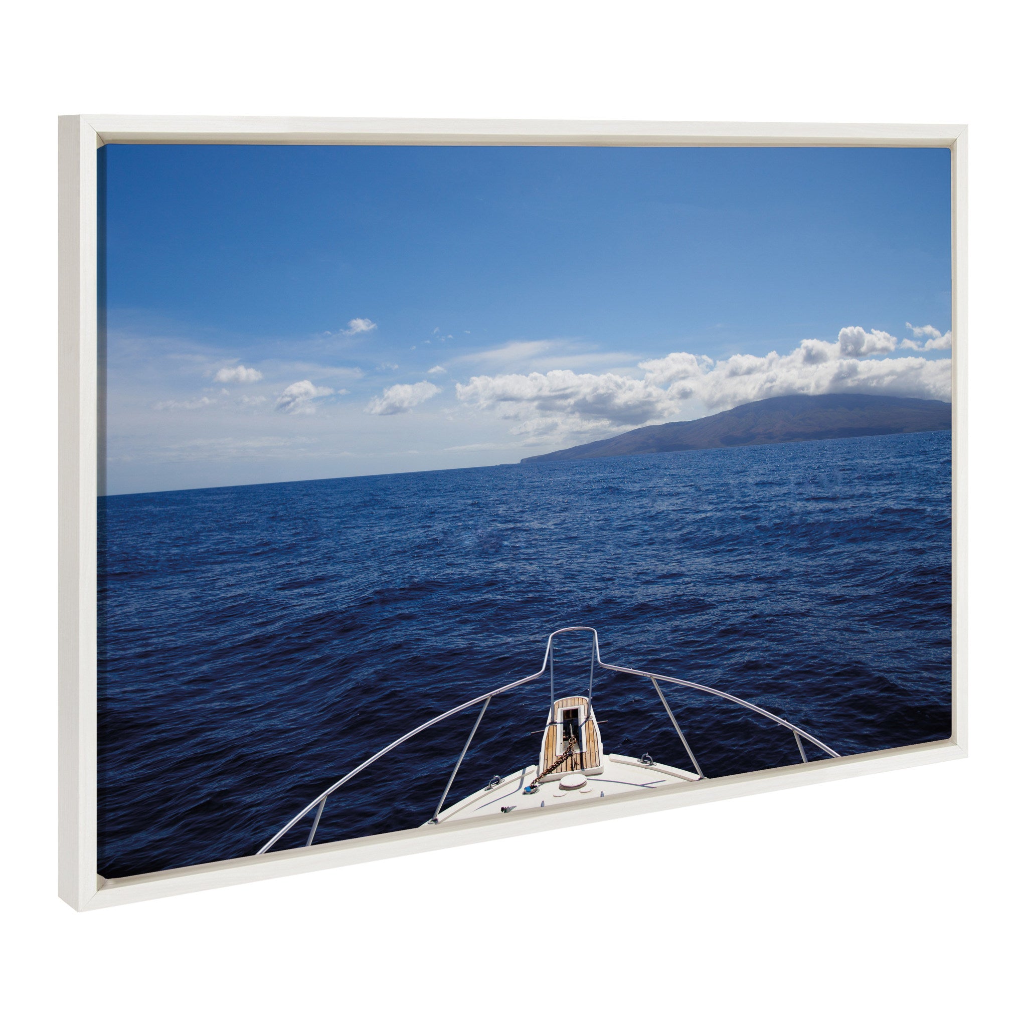 Sylvie Sailing Framed Canvas By Matthew Meyer