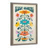 Blake Keep Growing Framed Printed Glass by Rachel Lee of My Dream Wall