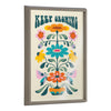 Blake Keep Growing Framed Printed Glass by Rachel Lee of My Dream Wall