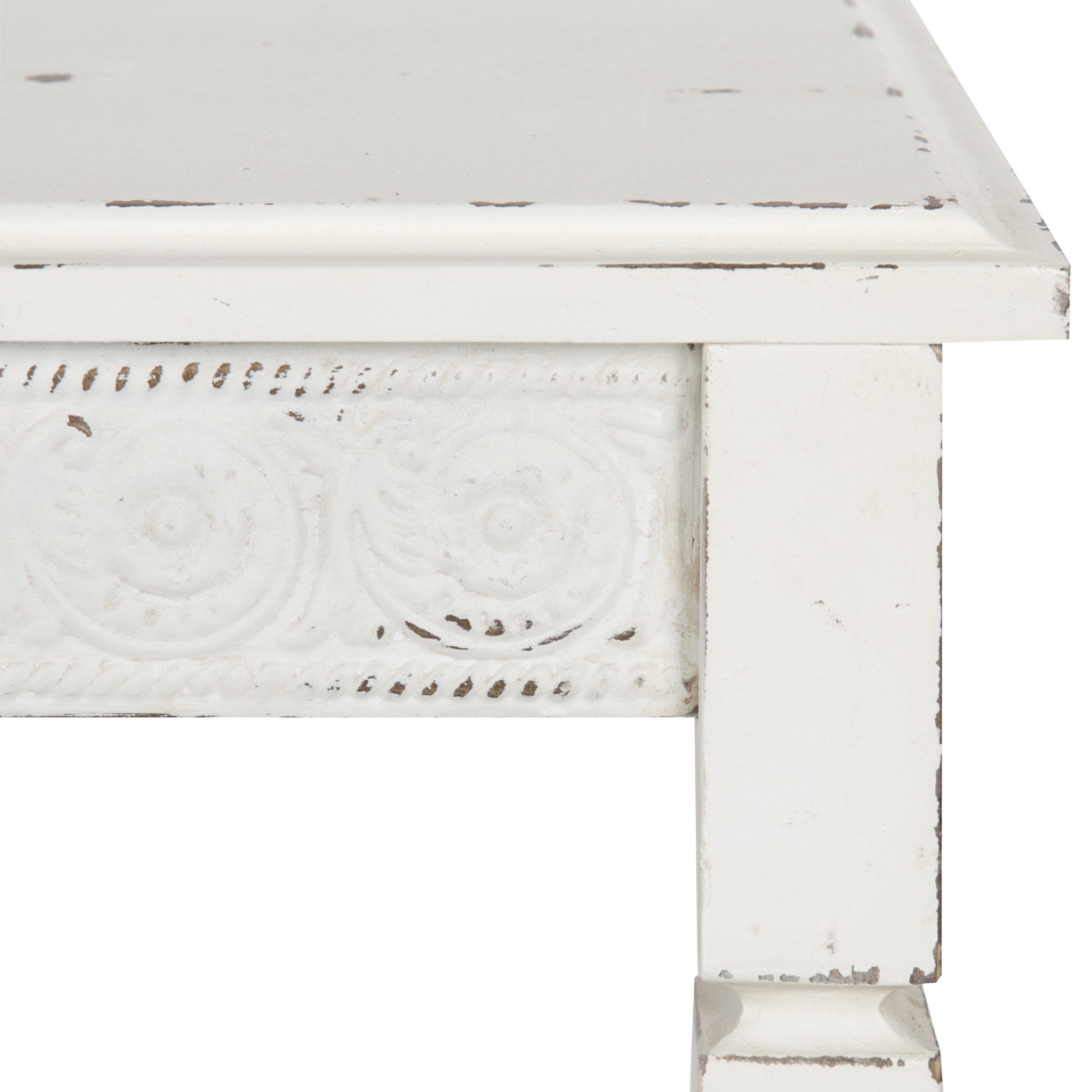 Idabelle Wood Side Table