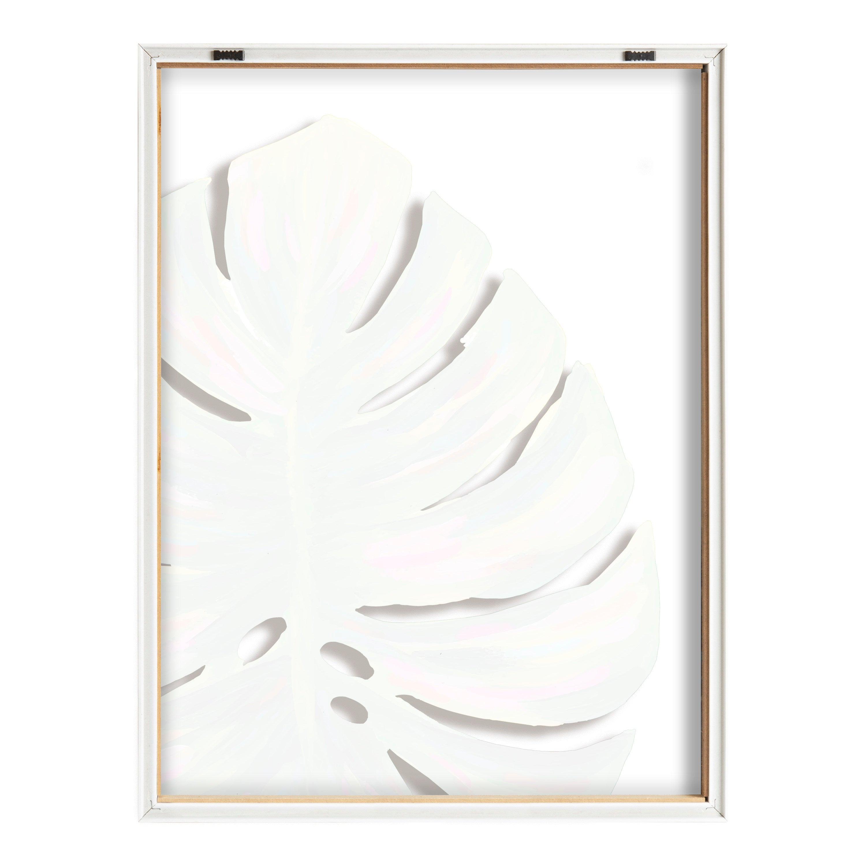 Blake Monstera Framed Printed Art by Jessi Raulet of Ettavee
