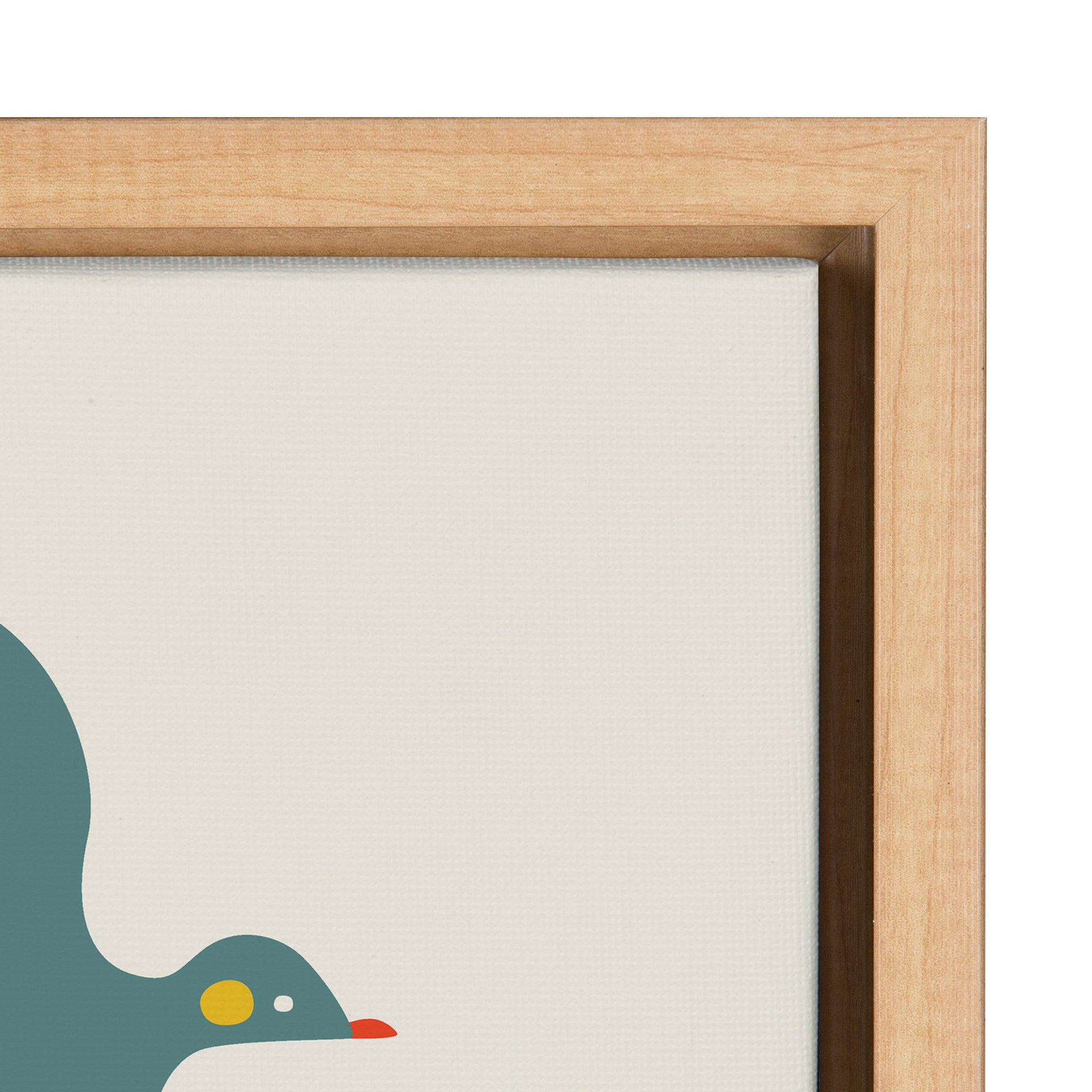 Sylvie Flock of Birds Framed Canvas by Rachel Lee of My Dream Wall