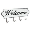 Ephram Welcome Plaque with Hooks