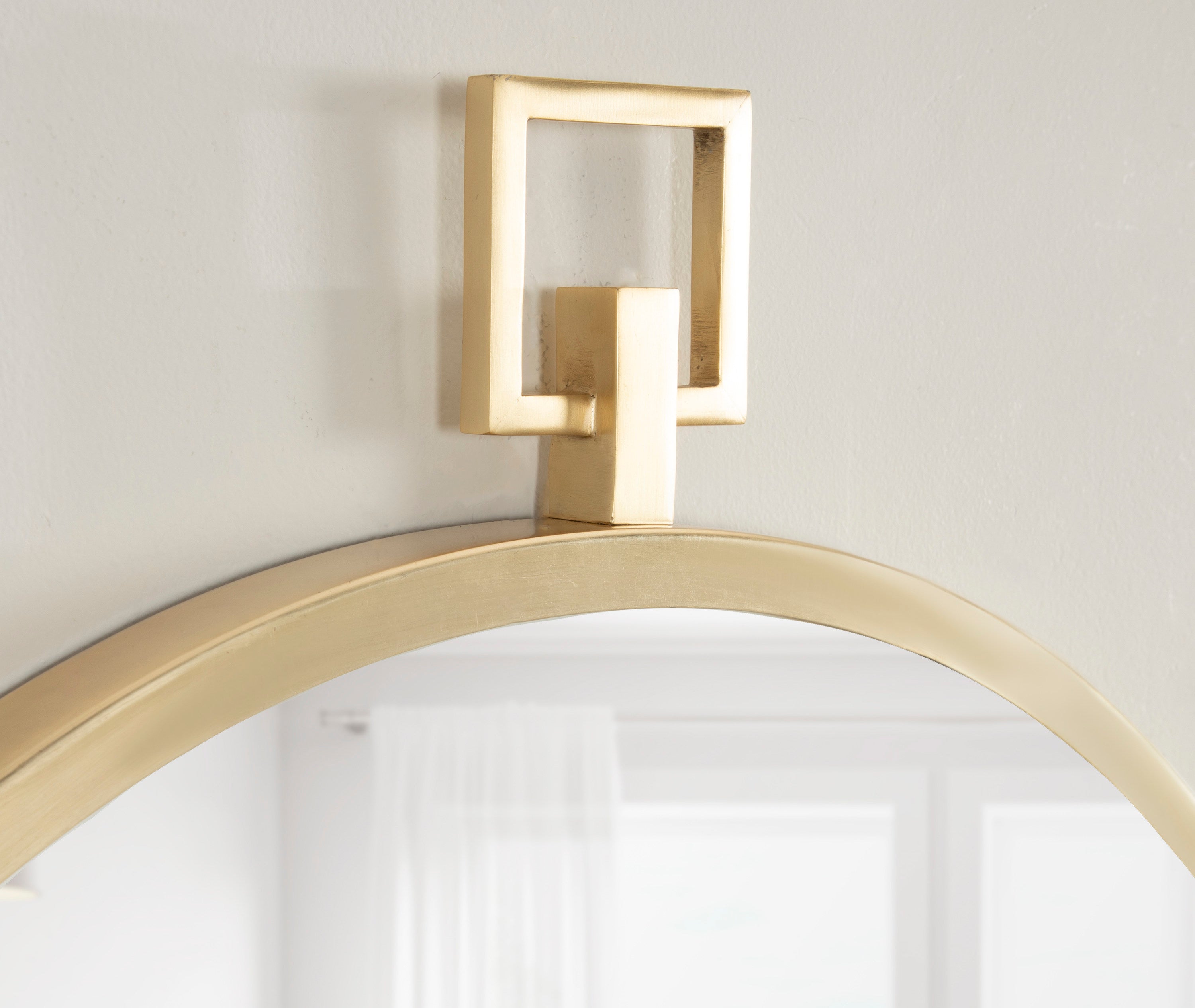 Tabb Round Framed Mirror