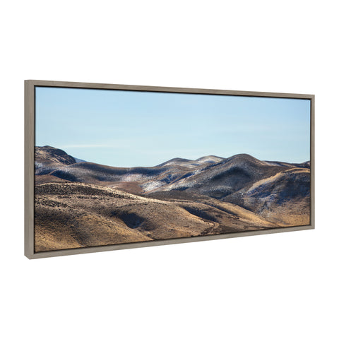 Sylvie Reno Nevada Framed Canvas by Golie