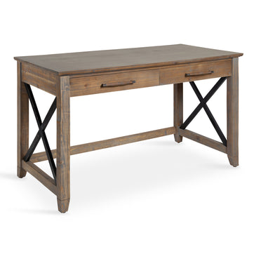 McGovern 2-Drawer Wood Desk