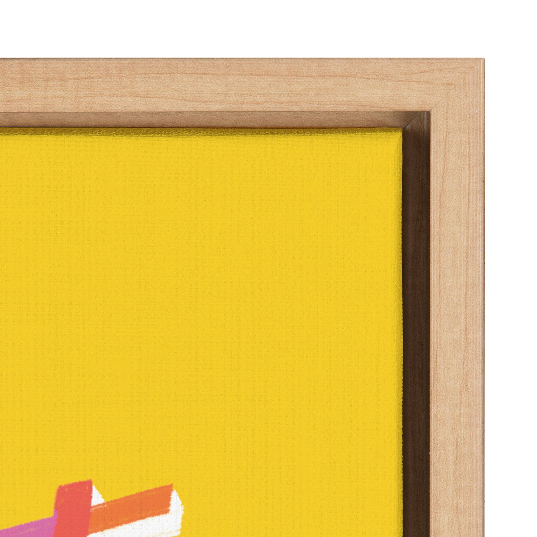 Sylvie Just Start Framed Canvas by Maria Filar