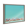 Blake Cocktail Hour Framed Printed Glass by Robert Cadloff of Bomobob