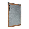 Cates Barn Door Wood Framed Magnet Board