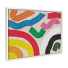 Sylvie Don't Emulate the Stars Framed Canvas by Amber Vittoria