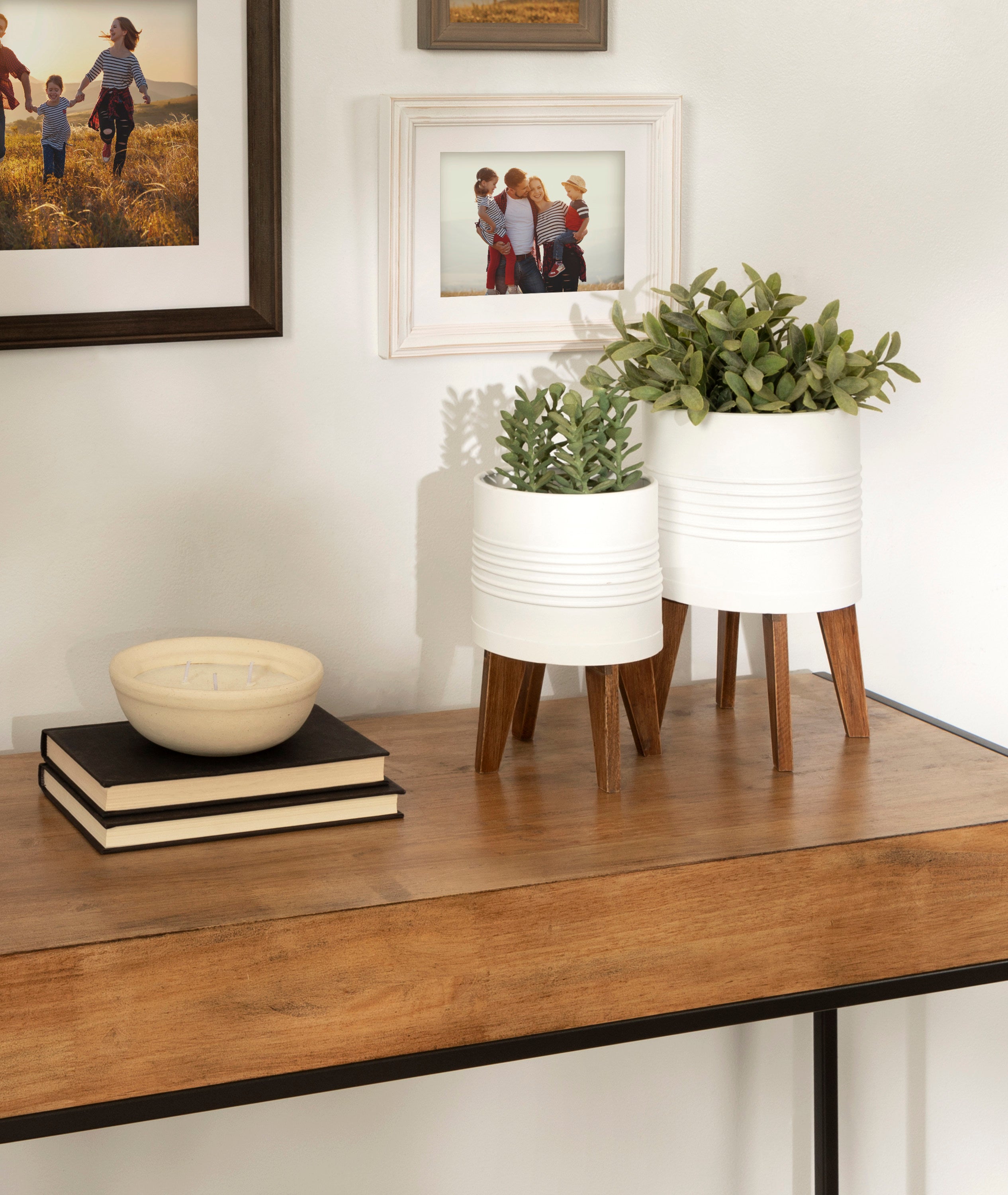 Gavri Tabletop Planter Set