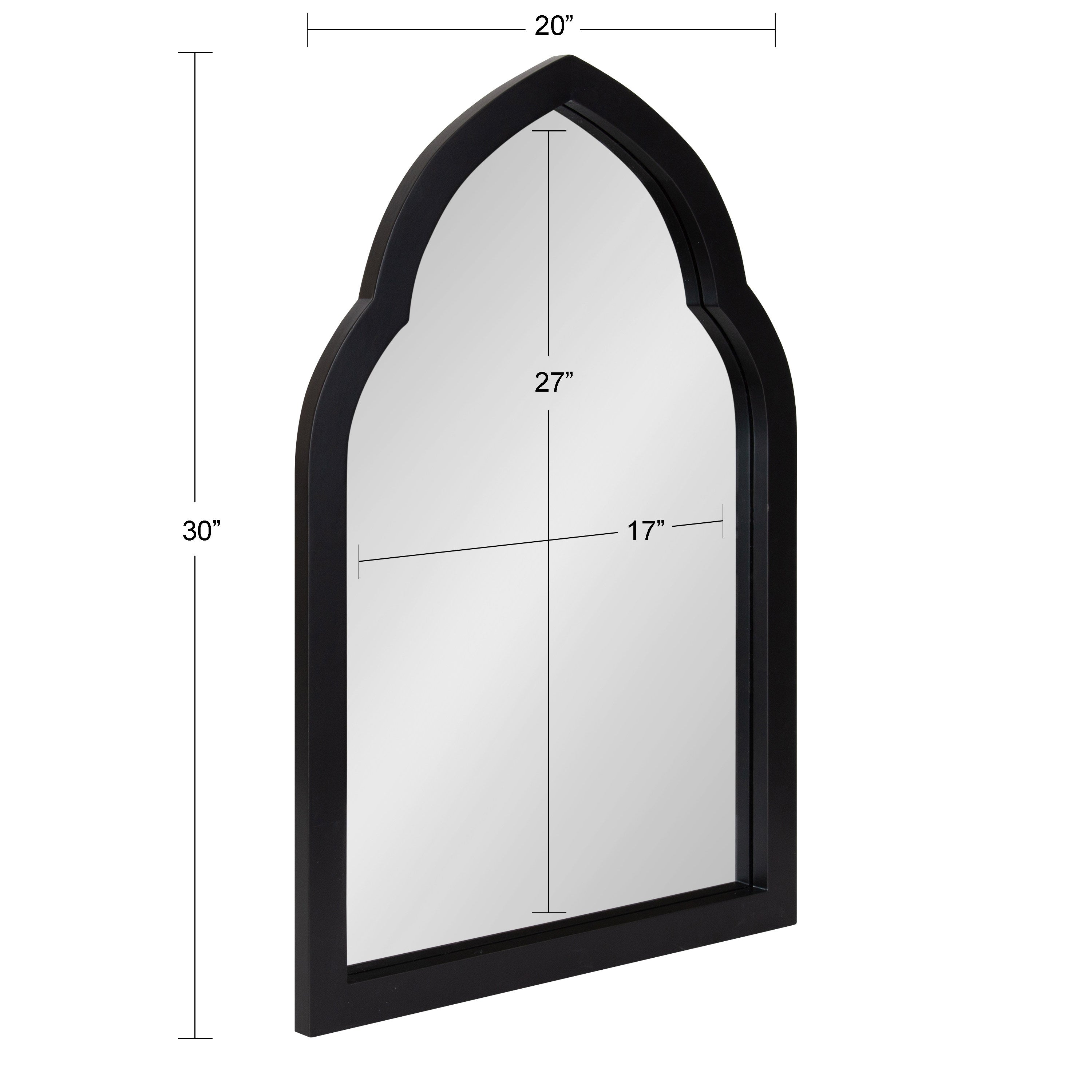 Eileen Framed Arch Mirror